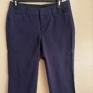 Capri dress pants